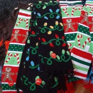 Christmas scarfs